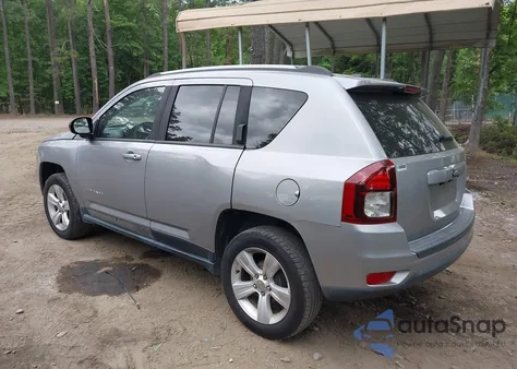 2016 Jeep Compass Sport from USA, damaged, VIN 1C4NJCBA1GD665471